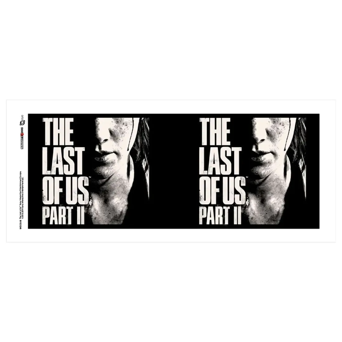 Кружка керамическая The Last Of Us Part II Mug 320 мл Ellie Face subli MG3548