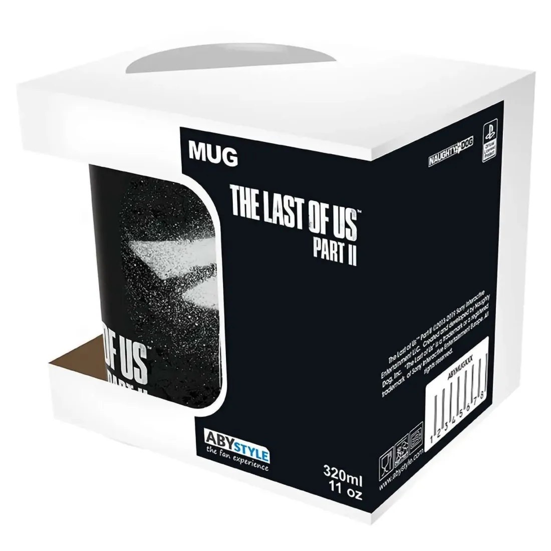 Кружка керамическая The Last Of Us Part II Mug 320 мл Firefly subli box MG2829