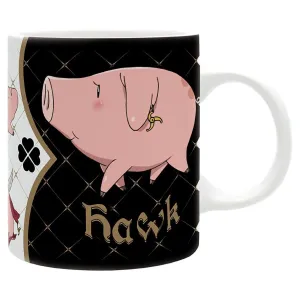 Кружка керамическая The Seven Deadly Sins Mug 320 мл Hawk subli with ABYMUGA061
