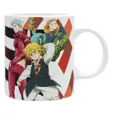 Кружка керамическая The Seven Deadly Sins Mug 320 мл Meliodas,Ban & King ABYMUGA208