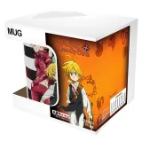 Кружка керамическая The Seven Deadly Sins Mug 320 мл Meliodas,Ban & King ABYMUGA208