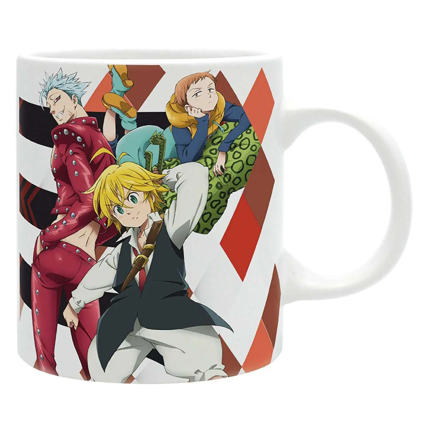 Кружка керамическая The Seven Deadly Sins Mug 320 мл Meliodas,Ban & King ABYMUGA208