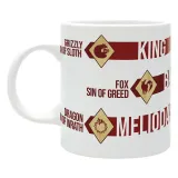 Кружка керамическая The Seven Deadly Sins Mug 320 мл Meliodas,Ban & King ABYMUGA208