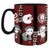 Кружка керамическая The Seven Deadly Sins Mug 460 мл Chibi sins box x2 ABYMUGA064