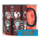 Кружка керамическая The Seven Deadly Sins Mug 460 мл Chibi sins box x2 ABYMUGA064