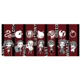 Кружка керамическая The Seven Deadly Sins Mug 460 мл Chibi sins box x2 ABYMUGA064