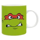 Кружка керамическая Черепашки-ниндзя Raphael & Michelangelo x2 320мл ABYMUGA257