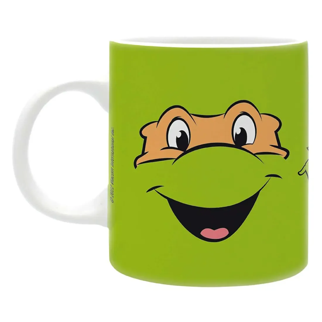 Кружка керамическая Черепашки-ниндзя Raphael & Michelangelo x2 320мл ABYMUGA257