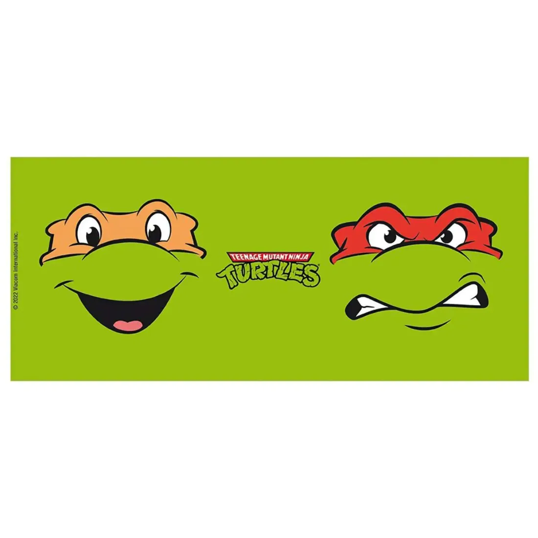 Кружка керамическая Черепашки-ниндзя Raphael & Michelangelo x2 320мл ABYMUGA257