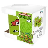 Кружка керамическая Черепашки-ниндзя Raphael & Michelangelo x2 320мл ABYMUGA257