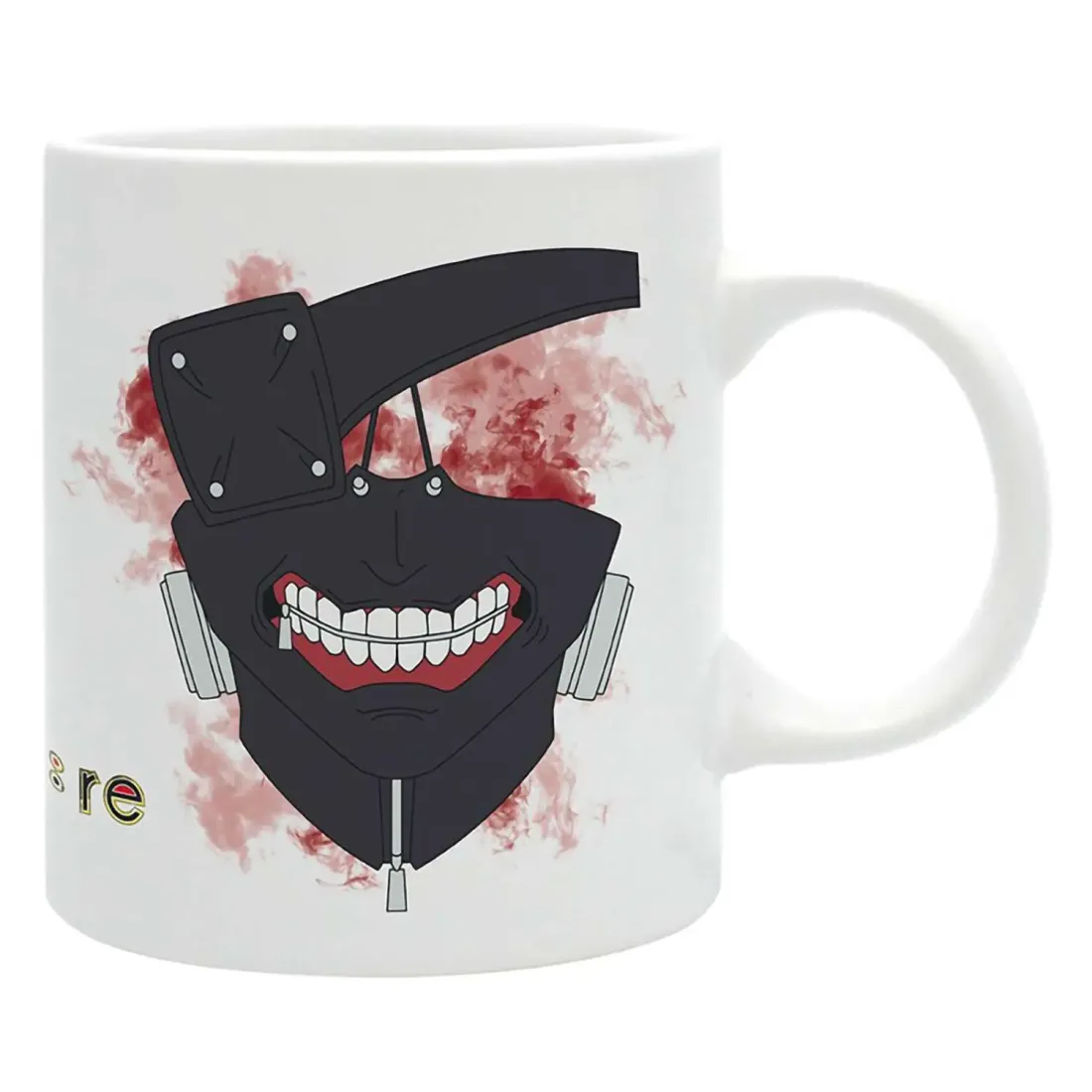 Кружка керамическая Tokyo Ghoul RE Mug 320 мл Mask subli box x2 MG3263