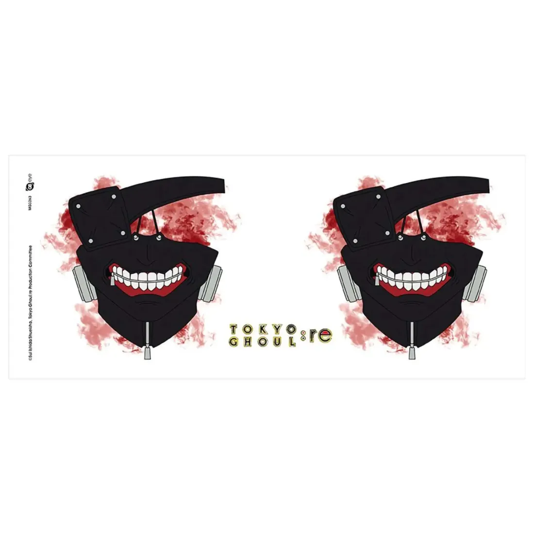 Кружка керамическая Tokyo Ghoul RE Mug 320 мл Mask subli box x2 MG3263