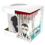 Кружка керамическая Tokyo Ghoul RE Mug 320 мл Mask subli box x2 MG3263