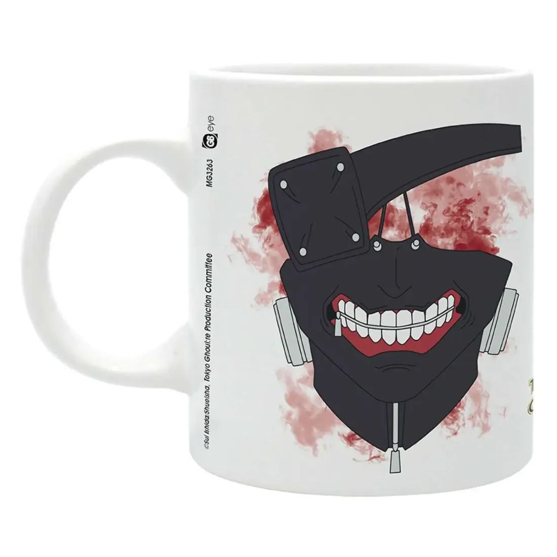 Кружка керамическая Tokyo Ghoul RE Mug 320 мл Mask subli box x2 MG3263