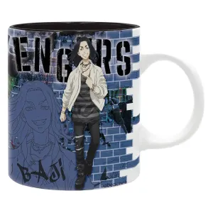 Кружка керамическая Tokyo Revengers Mug 320 мл Baji & Chifuyu subli x2 ABYMUGA357