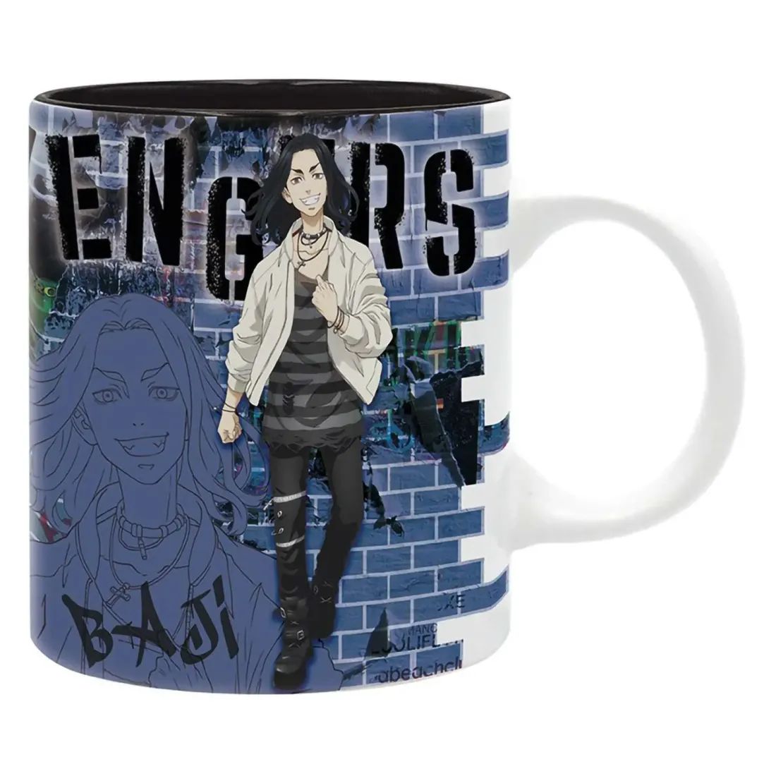Кружка керамическая Tokyo Revengers Mug 320 мл Baji & Chifuyu subli x2 ABYMUGA357