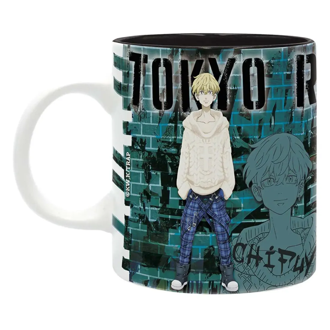 Кружка керамическая Tokyo Revengers Mug 320 мл Baji & Chifuyu subli x2 ABYMUGA357