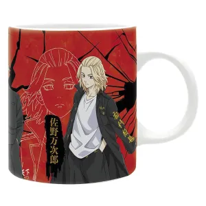Кружка керамическая Tokyo Revengers Mug 320 мл Draken, Takemichi & Mikey ABYMUGA358