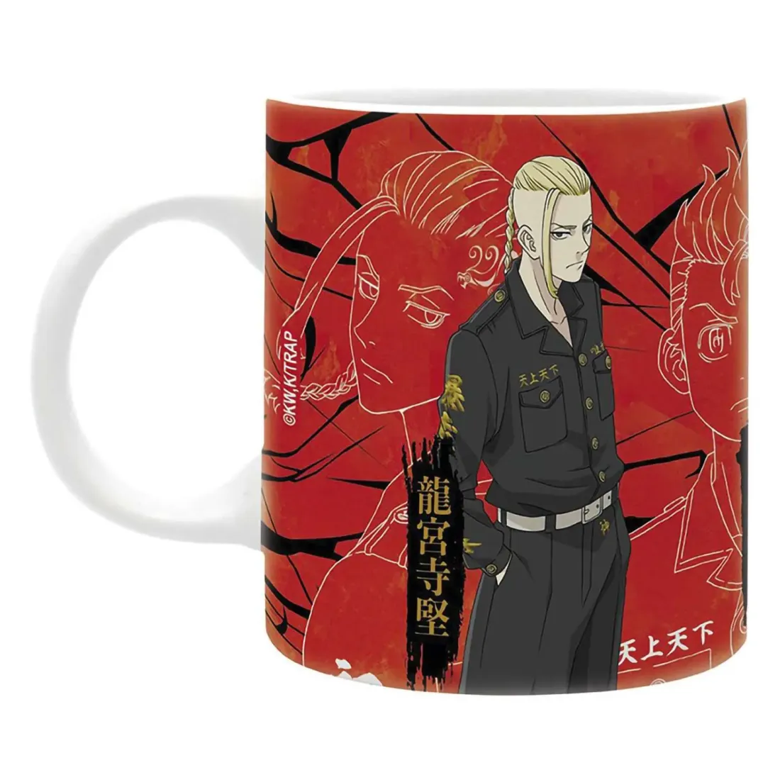 Кружка керамическая Tokyo Revengers Mug 320 мл Draken, Takemichi & Mikey ABYMUGA358