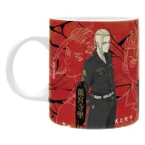 Кружка керамическая Tokyo Revengers Mug 320 мл Draken, Takemichi & Mikey ABYMUGA358