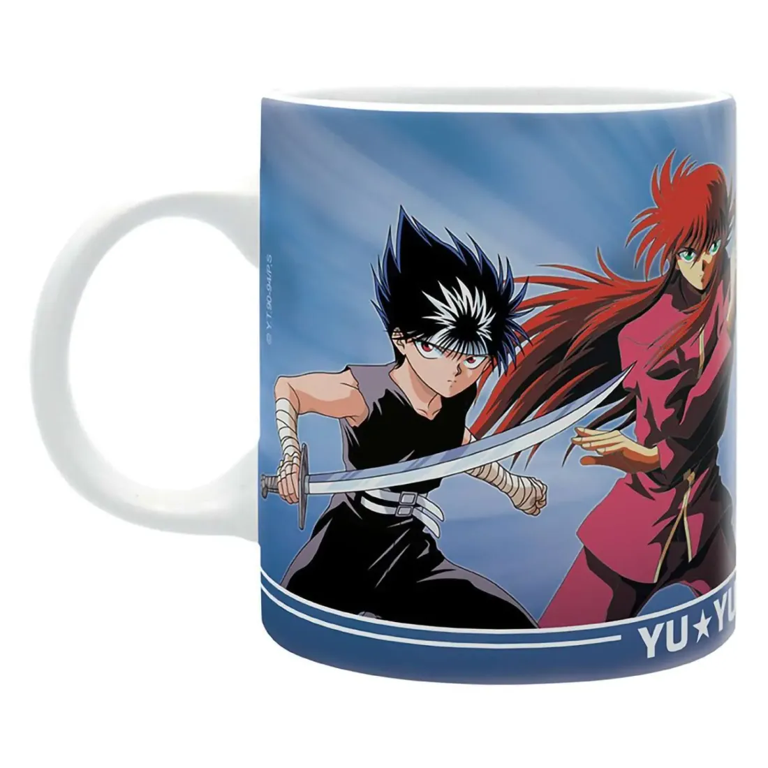 Кружка керамическая Yu Yu Hakusho Mug 320 мл Group subli box x2 ABYMUGA141