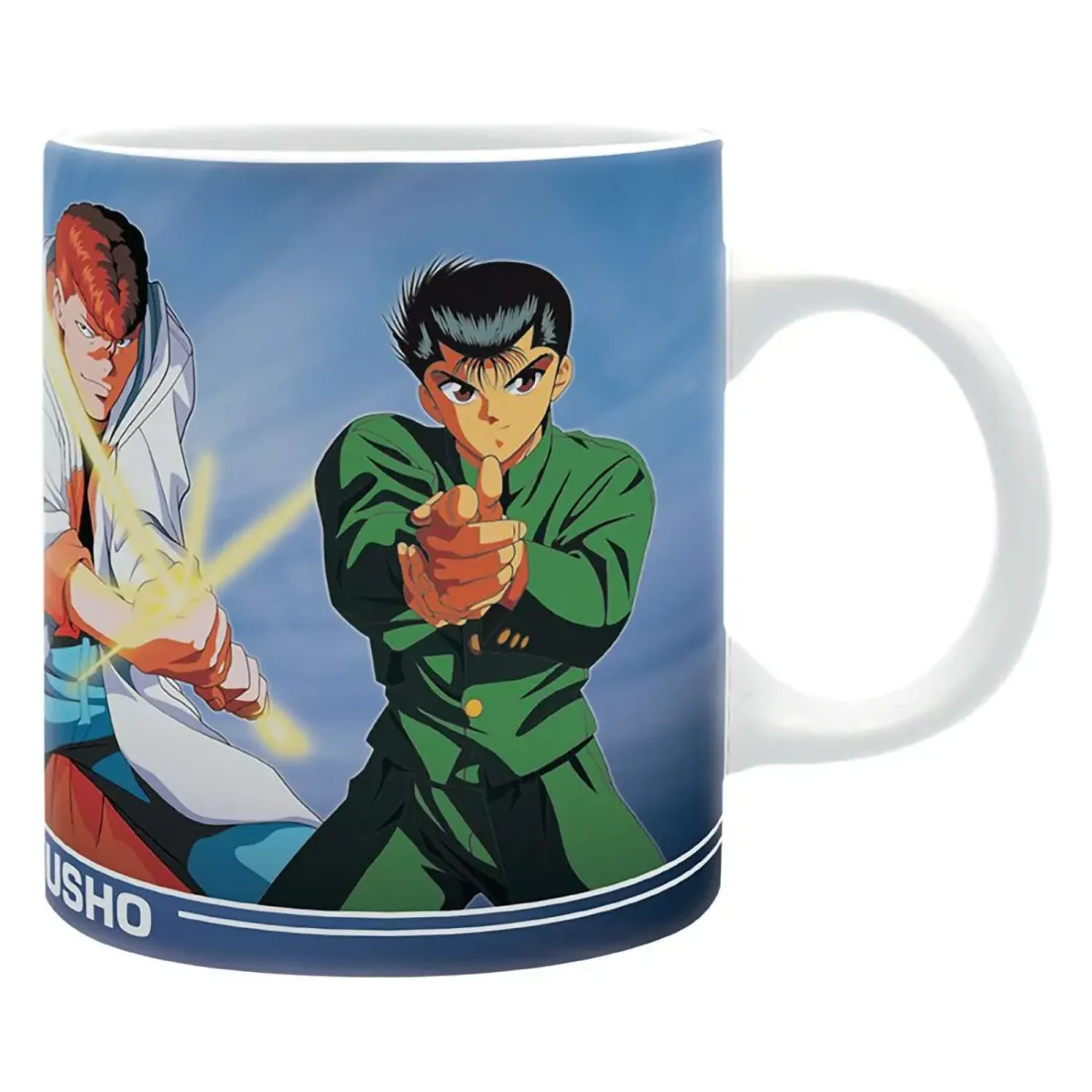 Кружка керамическая Yu Yu Hakusho Mug 320 мл Group subli box x2 ABYMUGA141