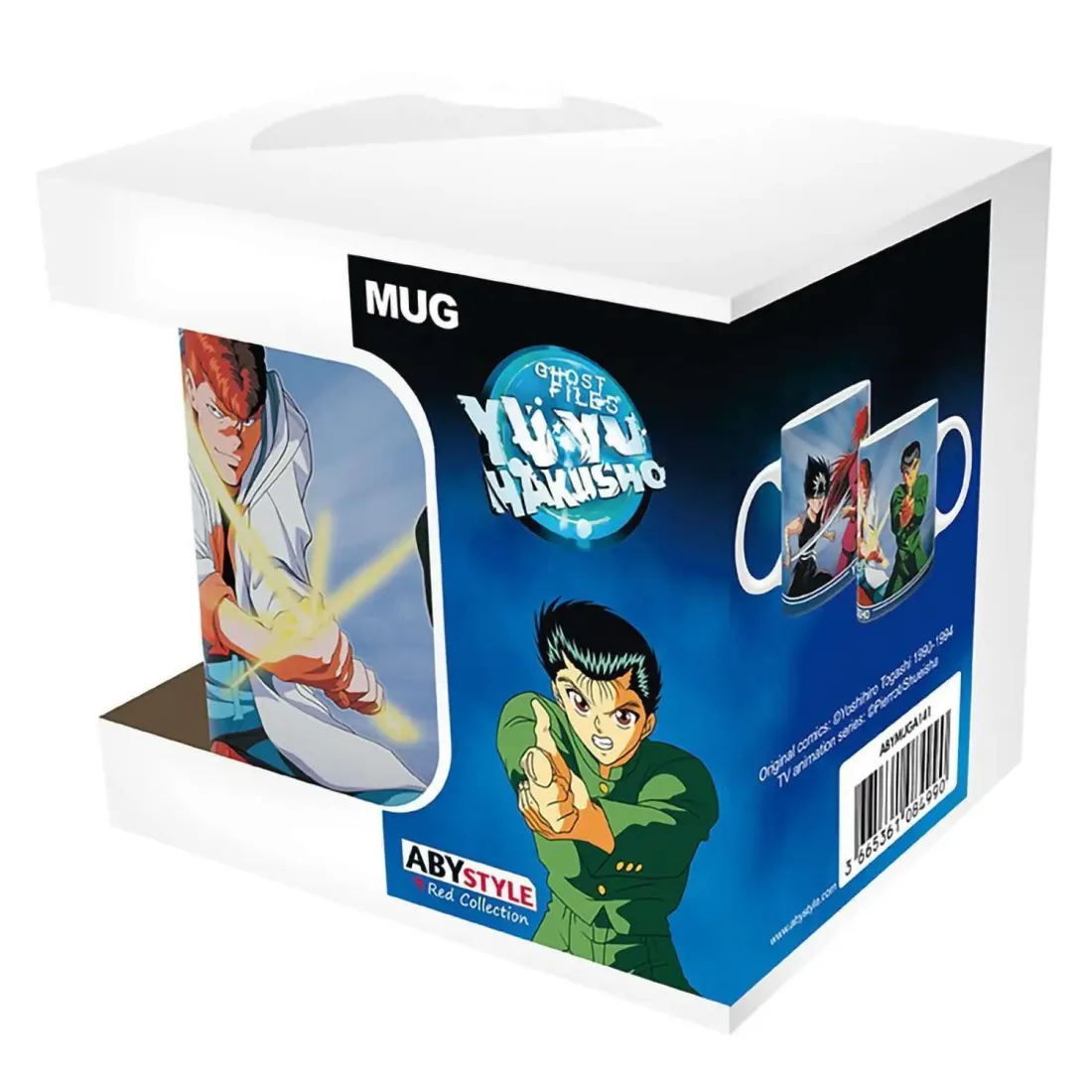 Кружка керамическая Yu Yu Hakusho Mug 320 мл Group subli box x2 ABYMUGA141