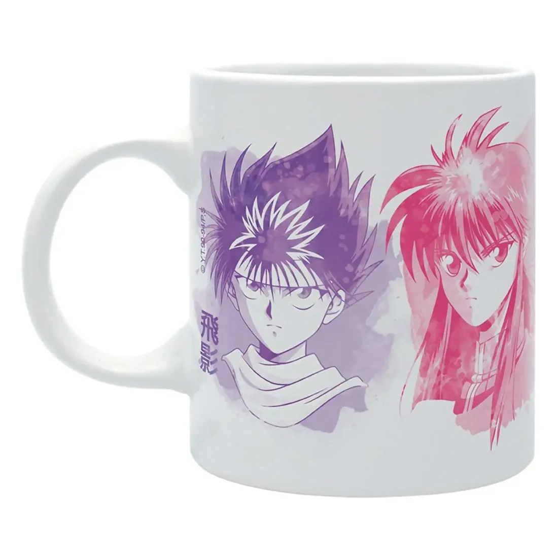 Кружка керамическая Yu Yu Hakusho Mug 320 мл Heroes subli box x2 ABYMUGA165