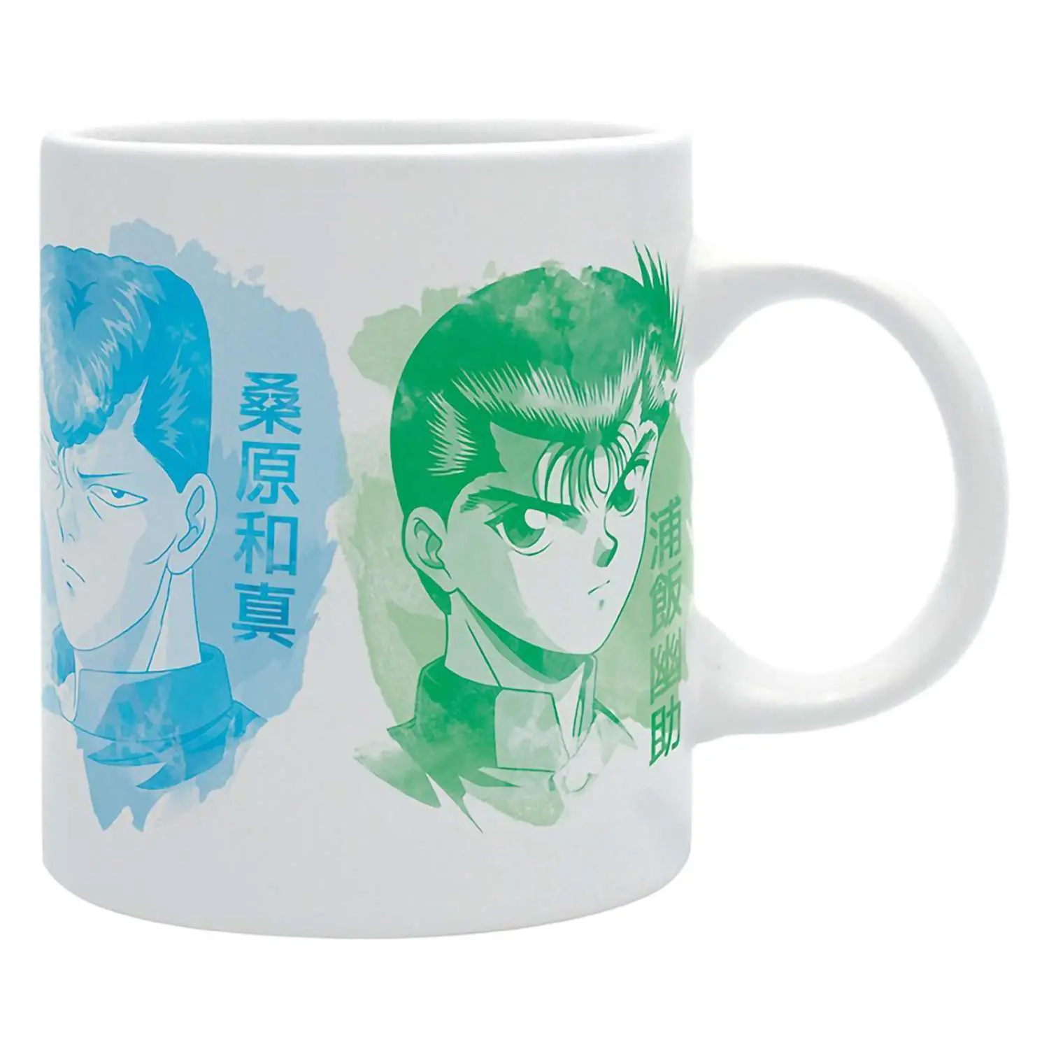 Кружка керамическая Yu Yu Hakusho Mug 320 мл Heroes subli box x2 ABYMUGA165