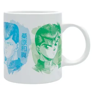 Кружка керамическая Yu Yu Hakusho Mug 320 мл Heroes subli box x2 ABYMUGA165