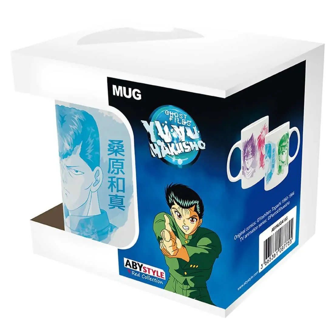 Кружка керамическая Yu Yu Hakusho Mug 320 мл Heroes subli box x2 ABYMUGA165