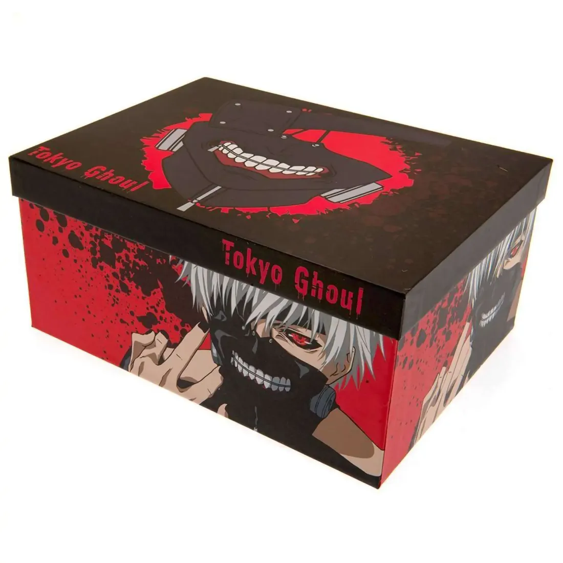 Набор подарочный Tokyo Ghoul Стеклянный стакан XXL + Кружка + Подстаканник 2 шт Ken GFB0107