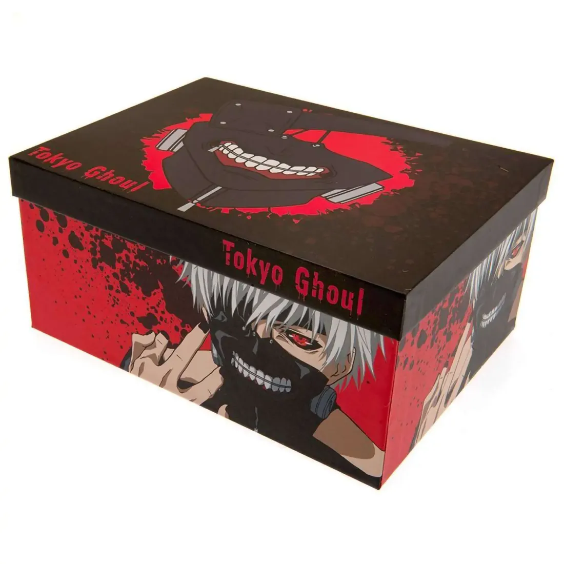 Набор подарочный Tokyo Ghoul Стеклянный стакан XXL + Кружка + Подстаканник 2 шт Ken GFB0107