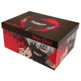 Набор подарочный Tokyo Ghoul Стеклянный стакан XXL + Кружка + Подстаканник 2 шт Ken GFB0107