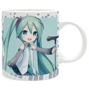 Кружка Hatsune Miku Miku 320 мл ABYMUG925