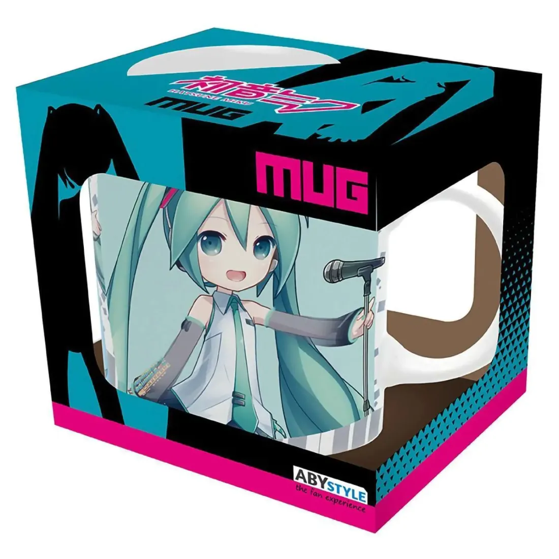 Кружка Hatsune Miku Miku 320 мл ABYMUG925
