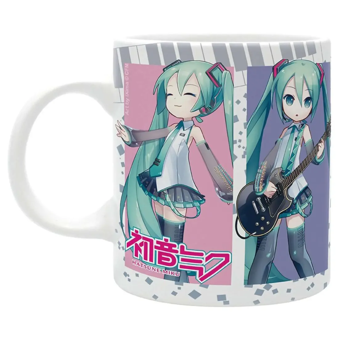Кружка Hatsune Miku Miku 320 мл ABYMUG925