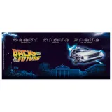 Кружка керамическая Back to the Future DeLorean Time Machine 320 мл ABYMUG817