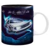 Кружка керамическая Back to the Future DeLorean Time Machine 320 мл ABYMUG817