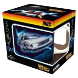 Кружка керамическая Back to the Future DeLorean Time Machine 320 мл ABYMUG817