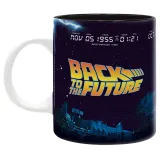 Кружка керамическая Back to the Future DeLorean Time Machine 320 мл ABYMUG817