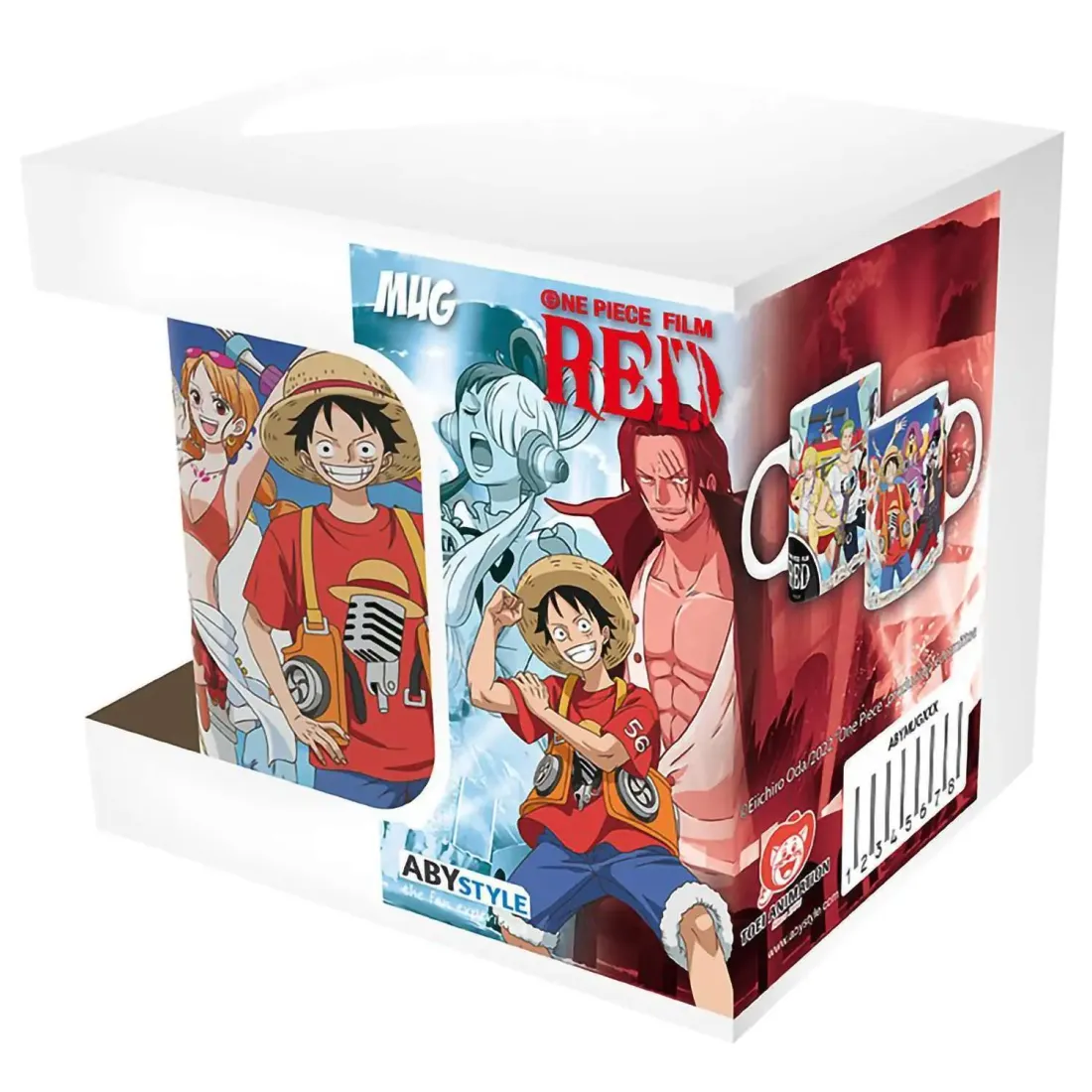 Кружка керамическая ONE PIECE Kruus Concert 320 мл ABYMUGA213