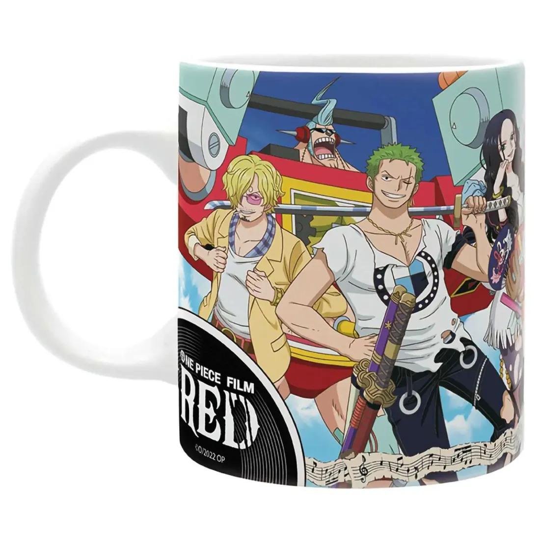 Кружка керамическая ONE PIECE Kruus Concert 320 мл ABYMUGA213