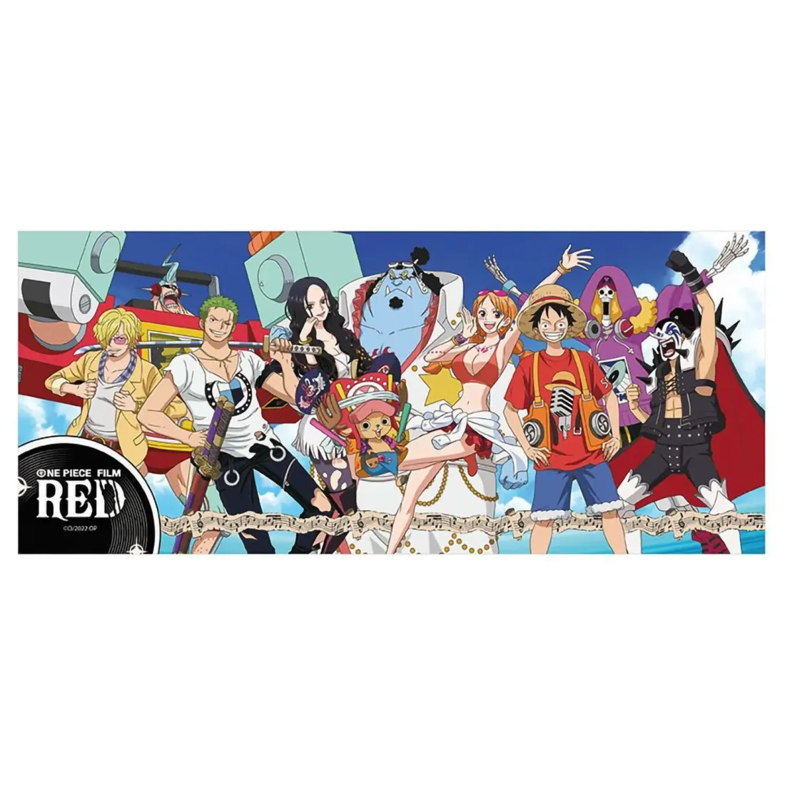 Кружка керамическая ONE PIECE Kruus Concert 320 мл ABYMUGA213