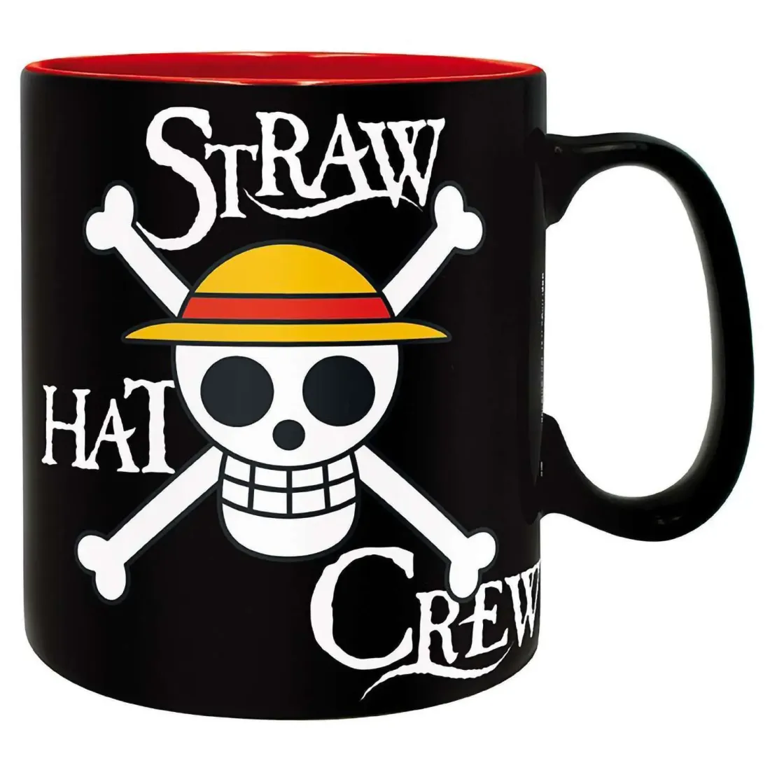 Кружка керамическая ONE PIECE Luffy & Skull 460 мл ABYMUGA451