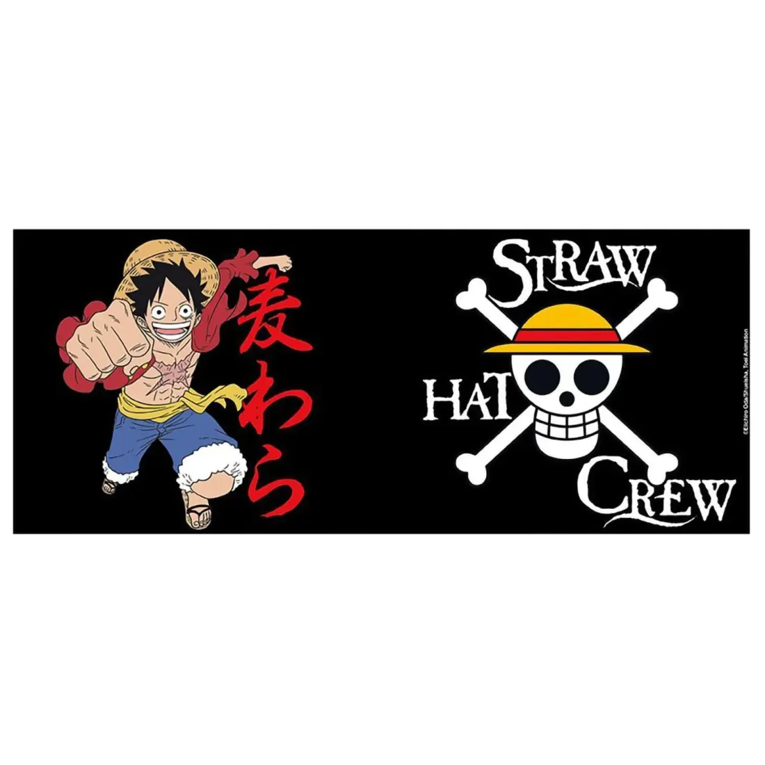 Кружка керамическая ONE PIECE Luffy & Skull 460 мл ABYMUGA451