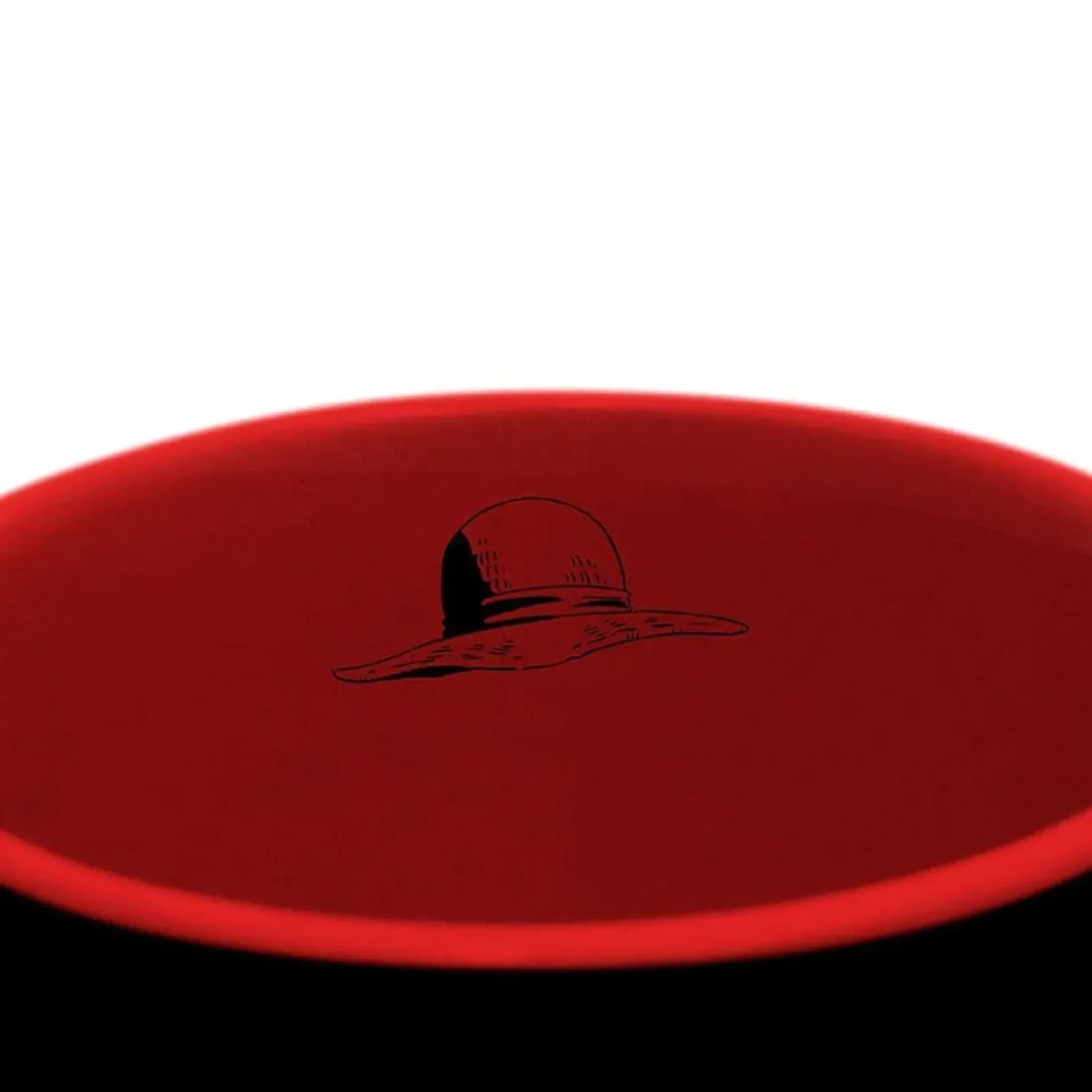 Кружка керамическая ONE PIECE Luffy & Skull 460 мл ABYMUGA451