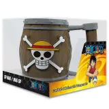 Кружка 3D One Piece Barrel 350 ml ABYMUG711