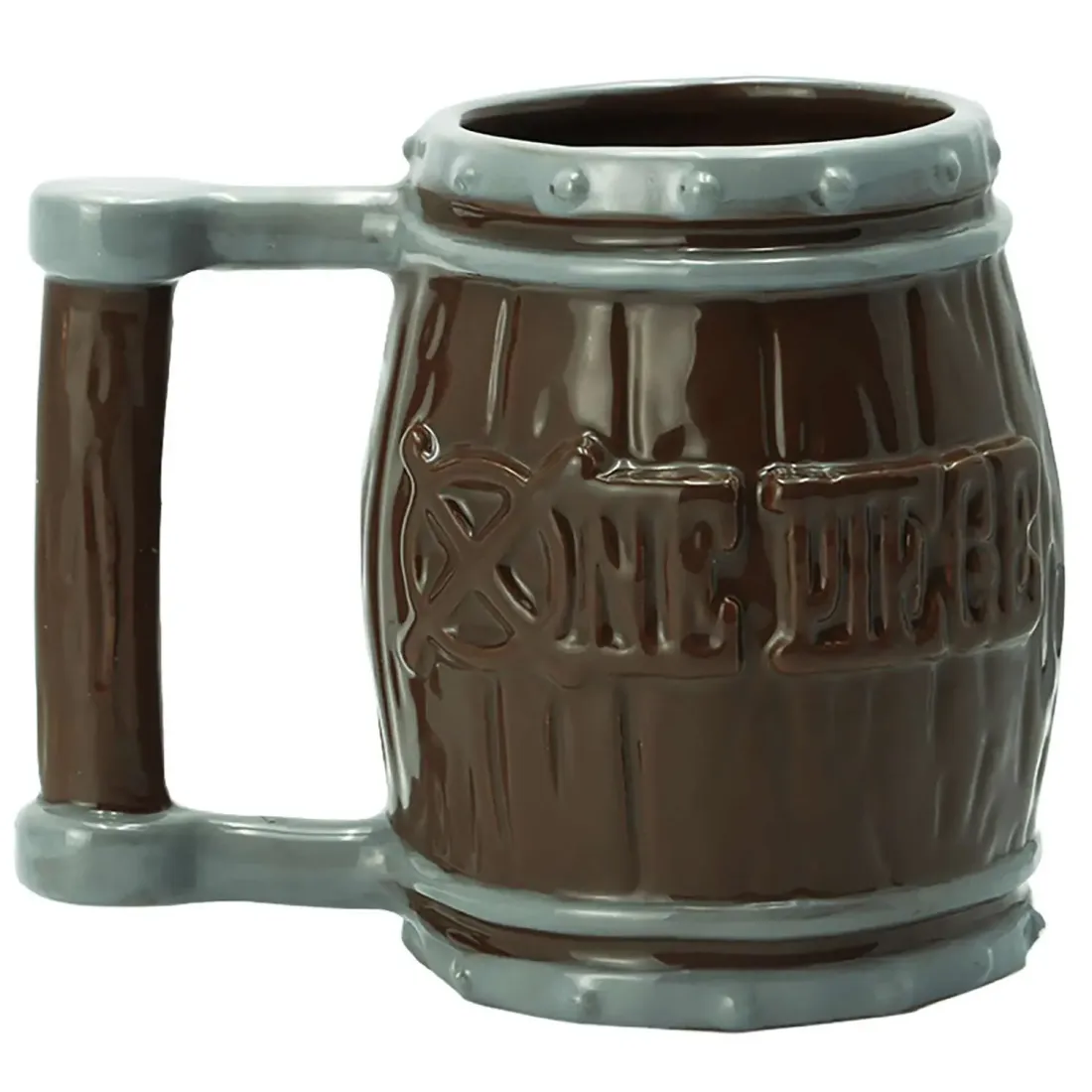 Кружка 3D One Piece Barrel 350 ml ABYMUG711
