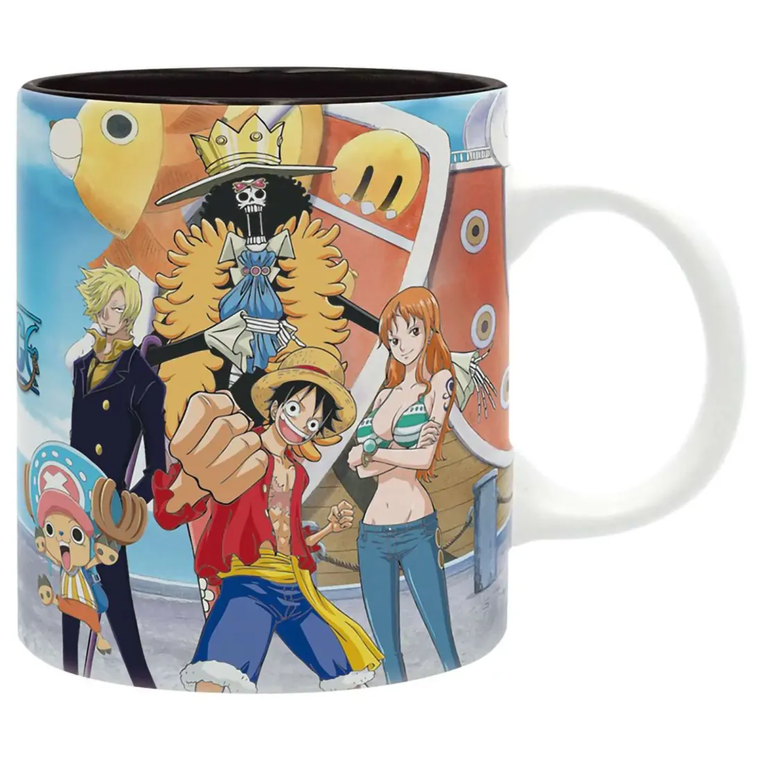 Кружка керамическая ONE PIECE Mug Luffy\'s Crew 320 мл ABYMUG774